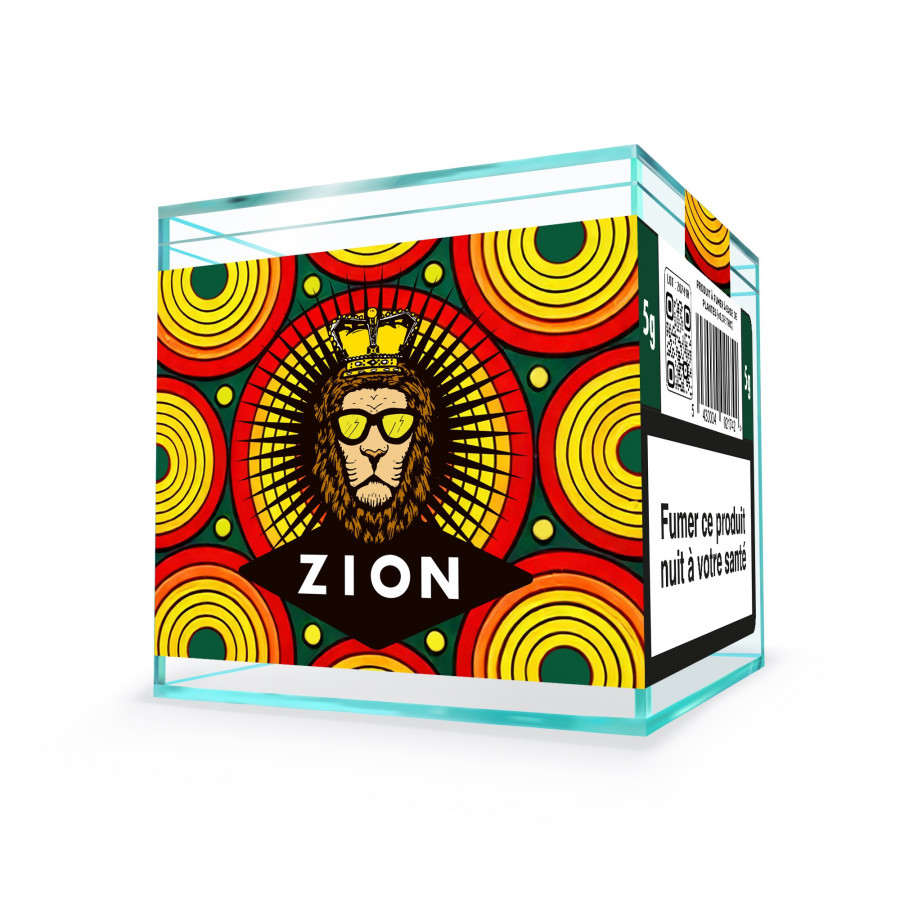 Zion Triple Filtré - Pot Carré 5g