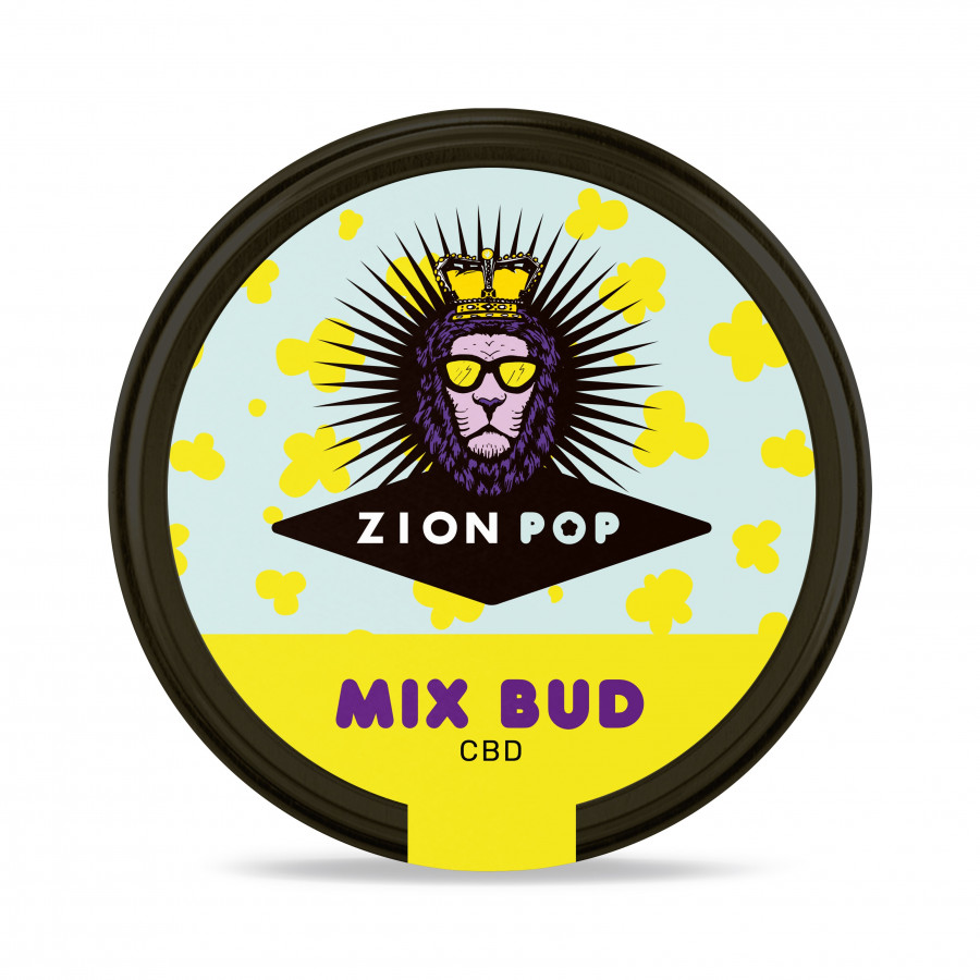 Zion Mix Bud - Pot 10g