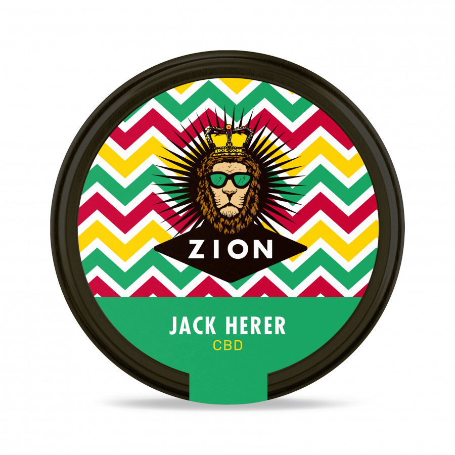 Zion Jack Herer - Pot 2g