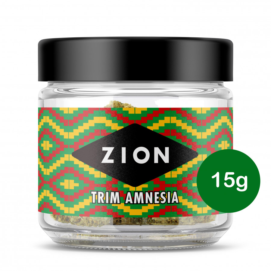 Trim Zion Amnésia - Pot 15g