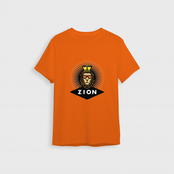 T-Shirt Orange Zion Goodies