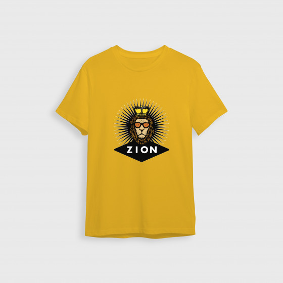 T-Shirt Jaune Zion Goodies