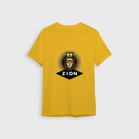 T-Shirt Jaune Zion Goodies