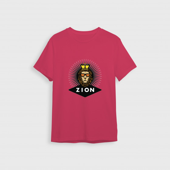 T-Shirt Rouge Zion Goodies