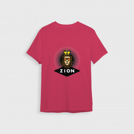 T-Shirt Rouge Zion Goodies