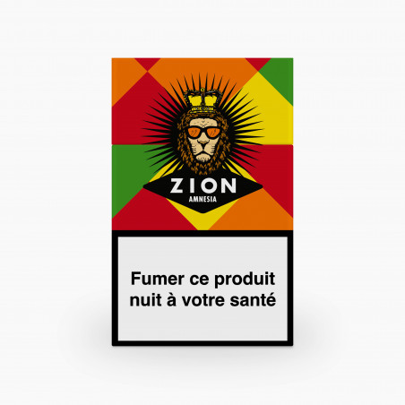 Cigarettes Zion Amnésia Sans Nicotine - 10 paquets