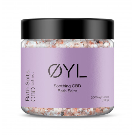 Rituel De Relaxation - Sels De Bains Infusés au CBD - OYL