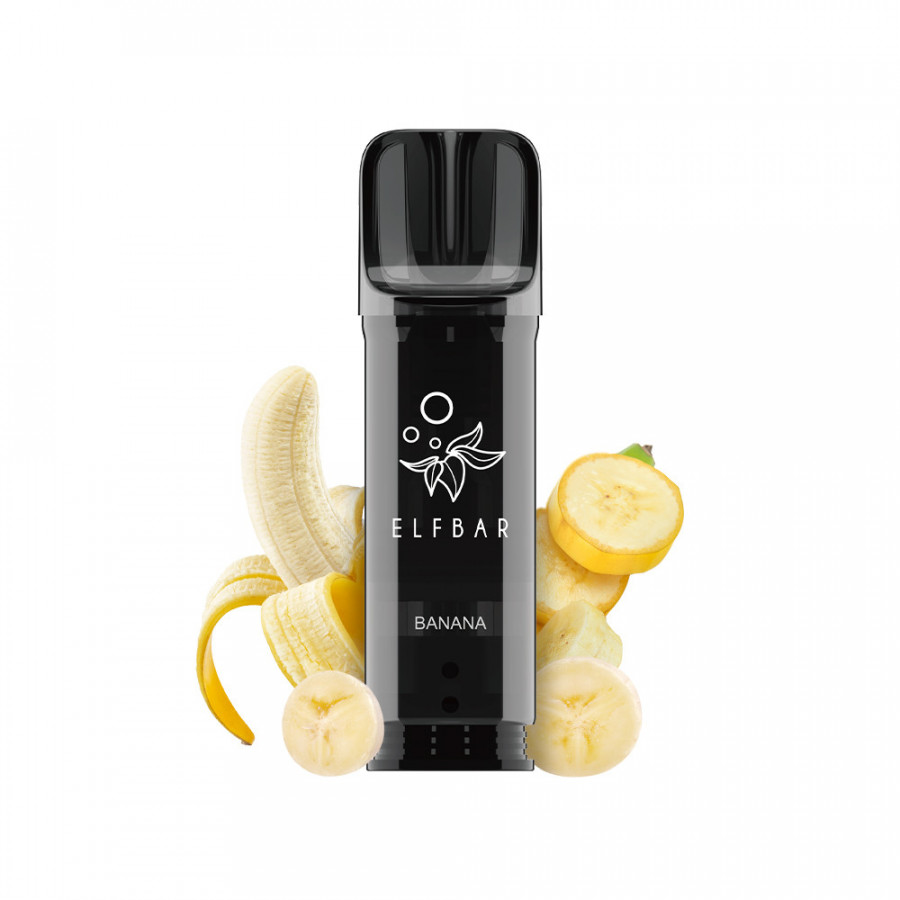 Cartouche de 10 ElfaPro - Banane Glacée(Banana) - 20mg