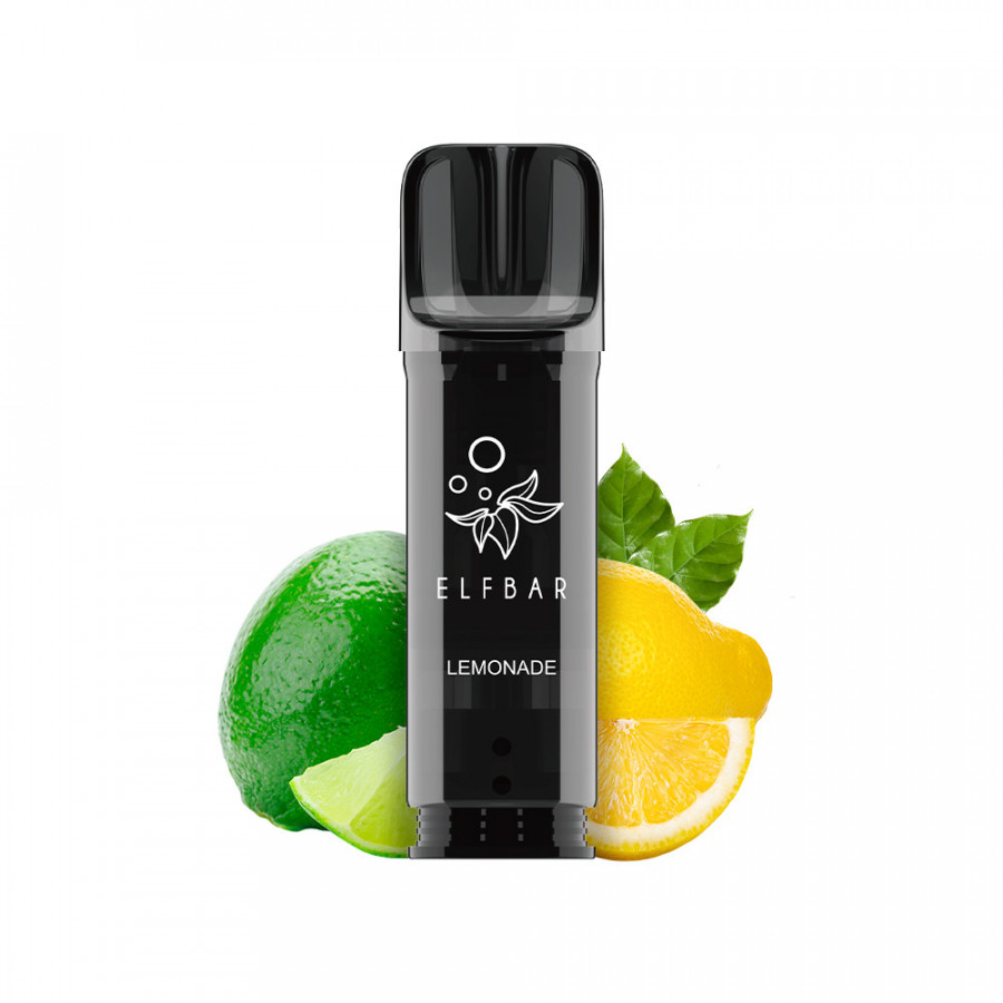 Cartouche de 10 ElfaPro - Citron & Citron Vert(Lemonade) - 20mg