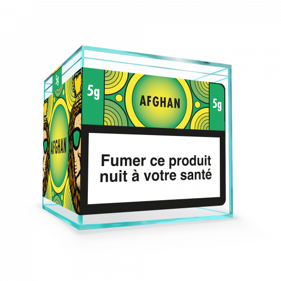 ZION AFGHAN - Pot Carré 5g