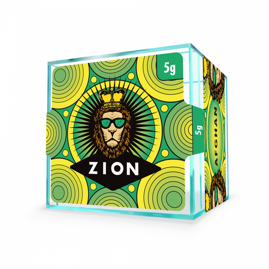 ZION AFGHAN - Pot Carré 5g