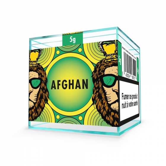 ZION AFGHAN - Pot Carré 5g