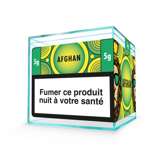 ZION AFGHAN - Pot Carré 5g