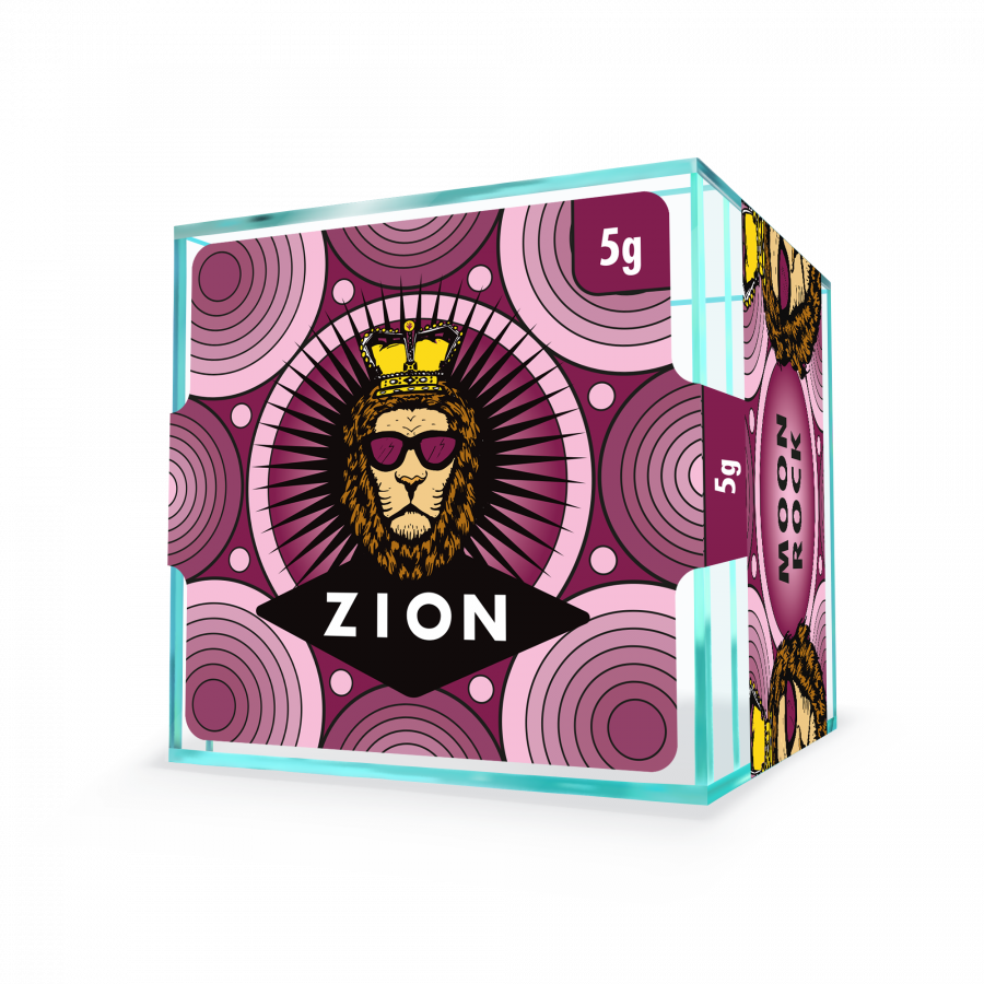 ZION MOON ROCK - Pot Carré 5g