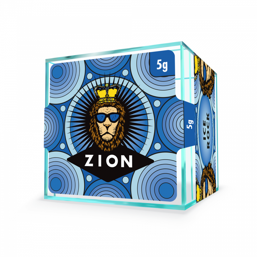 ZION ICE ROCK - Pot Carré 5g