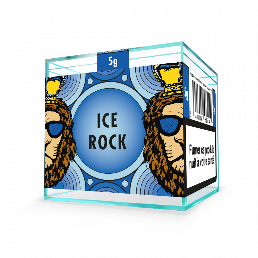 ZION ICE ROCK - Pot Carré 5g ZION ICE ROCK - Pot Carré 5g