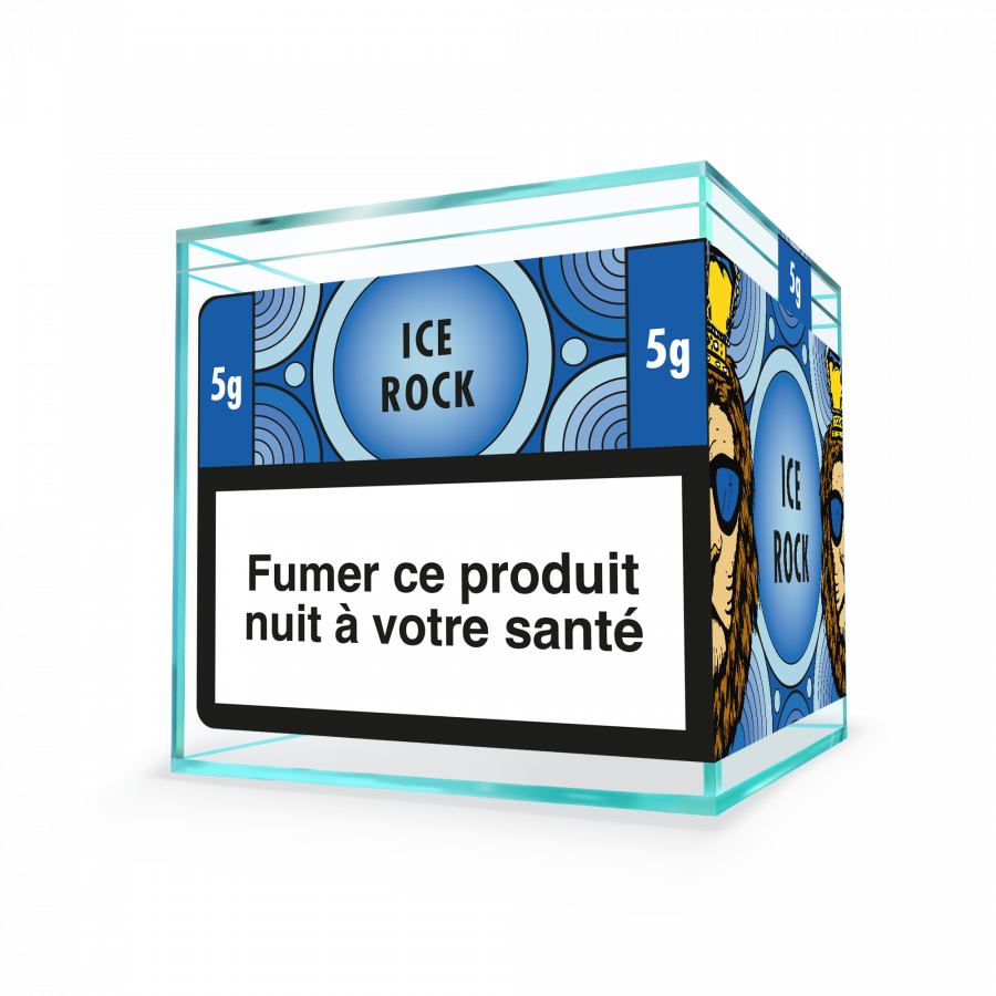 ZION ICE ROCK - Pot Carré 5g