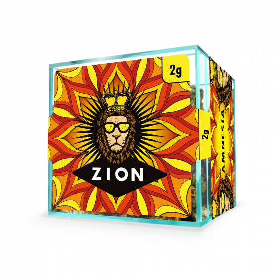 ZION AMNESIA - Cube 2g