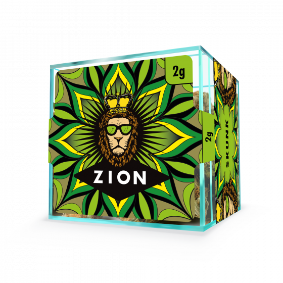 ZION SKUNK - Cube 2g