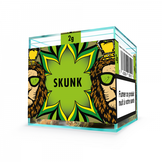 ZION SKUNK - Cube 2g