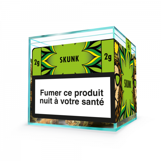 ZION SKUNK - Cube 2g