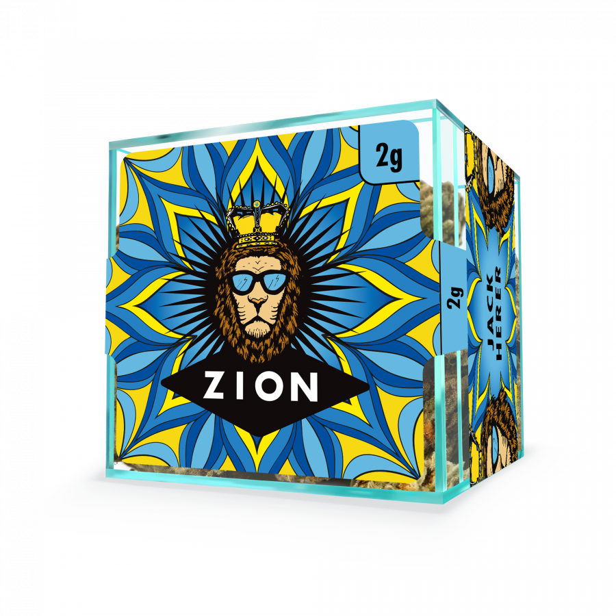 ZION JACK HERER - Cube 2g