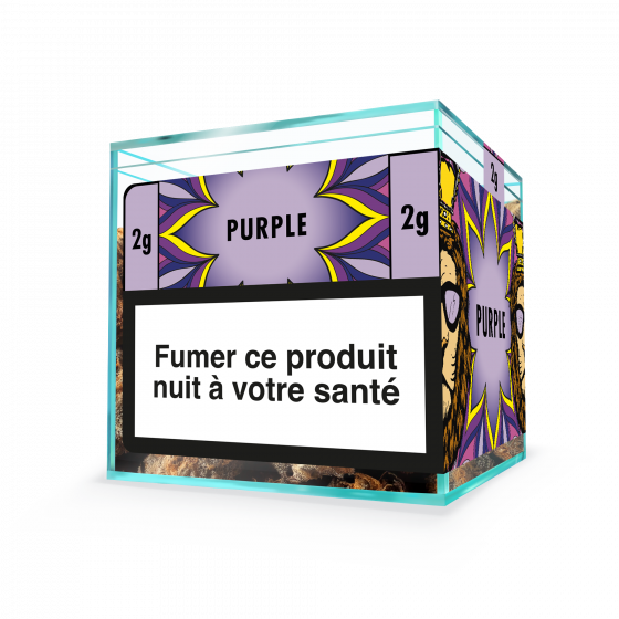 ZION PURPLE - Cube 2g