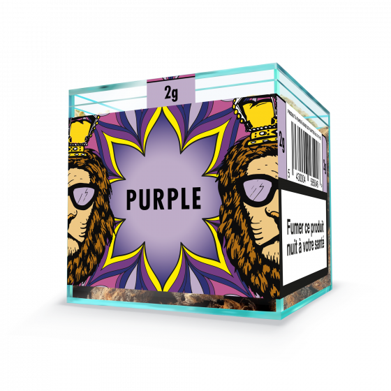ZION PURPLE - Cube 2g