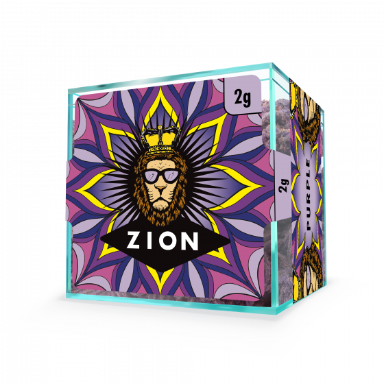 ZION PURPLE - Cube 2g