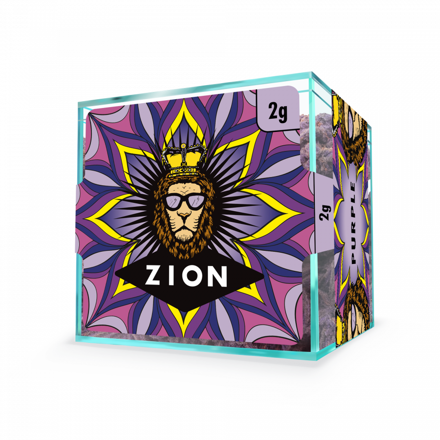 ZION PURPLE - Cube 2g