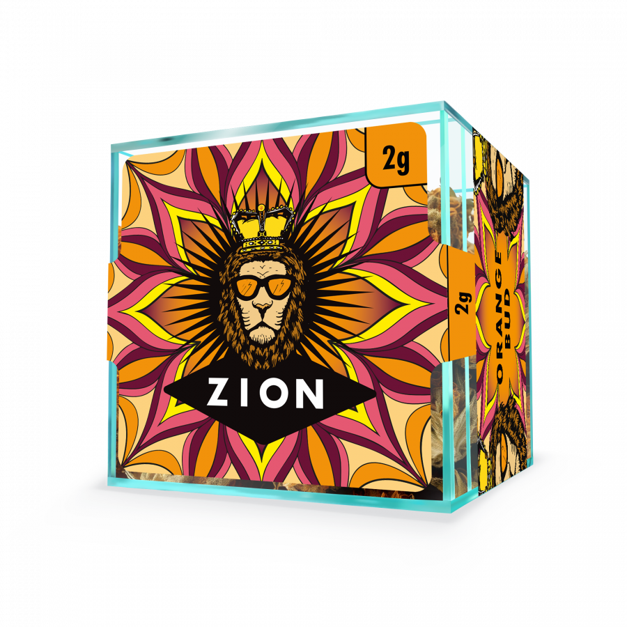 ZION ORANGE BUD - Cube 2g