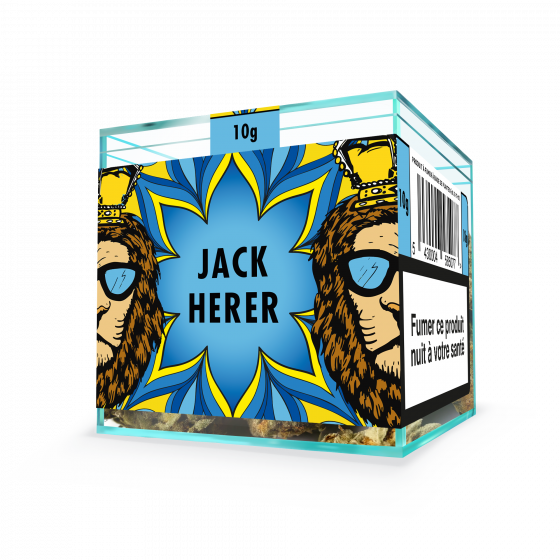 ZION JACK HERER - Cube 10g