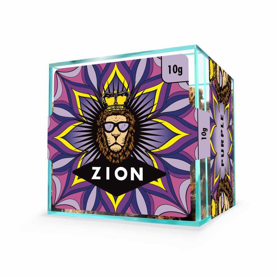 ZION PURPLE - Cube 10g