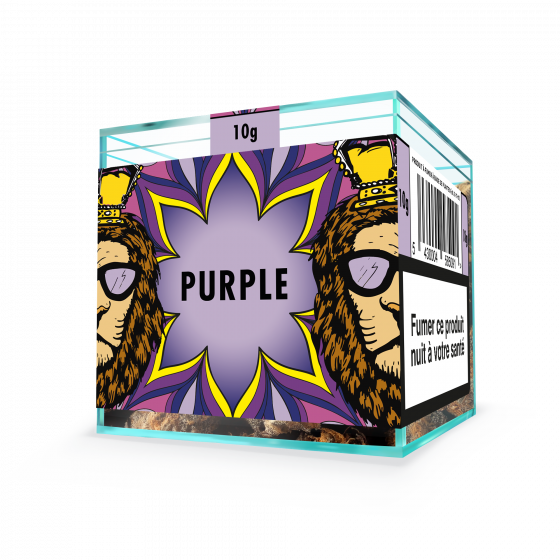 ZION PURPLE - Cube 10g