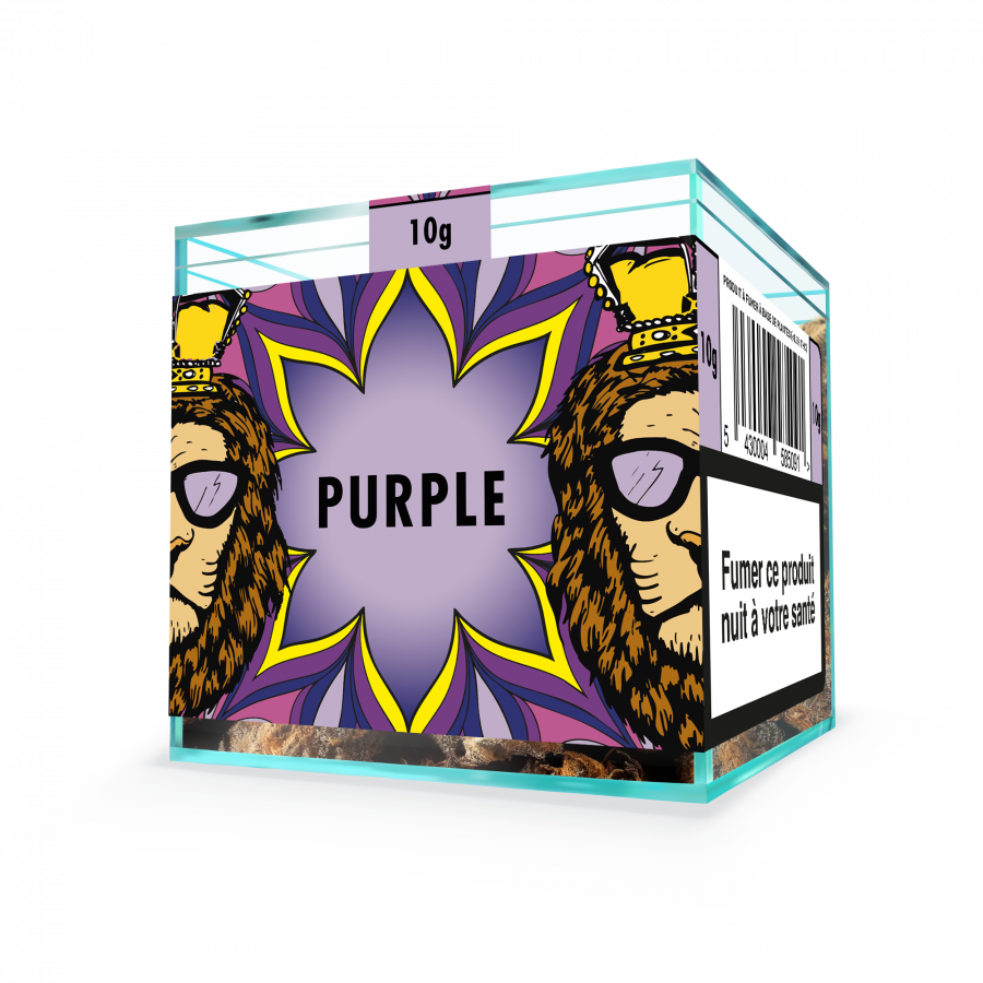 ZION PURPLE - Cube 10g ZION PURPLE - Cube 10g