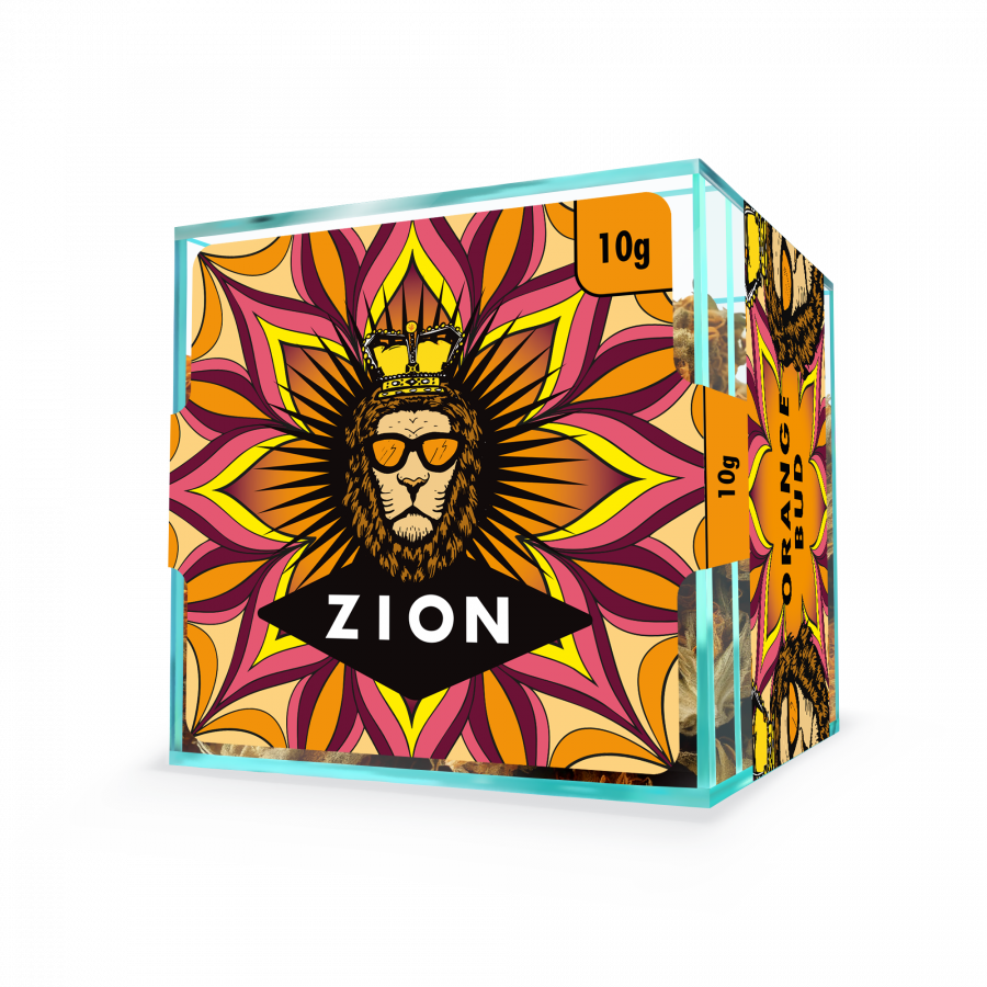 ZION ORANGE BUD - Cube 10g