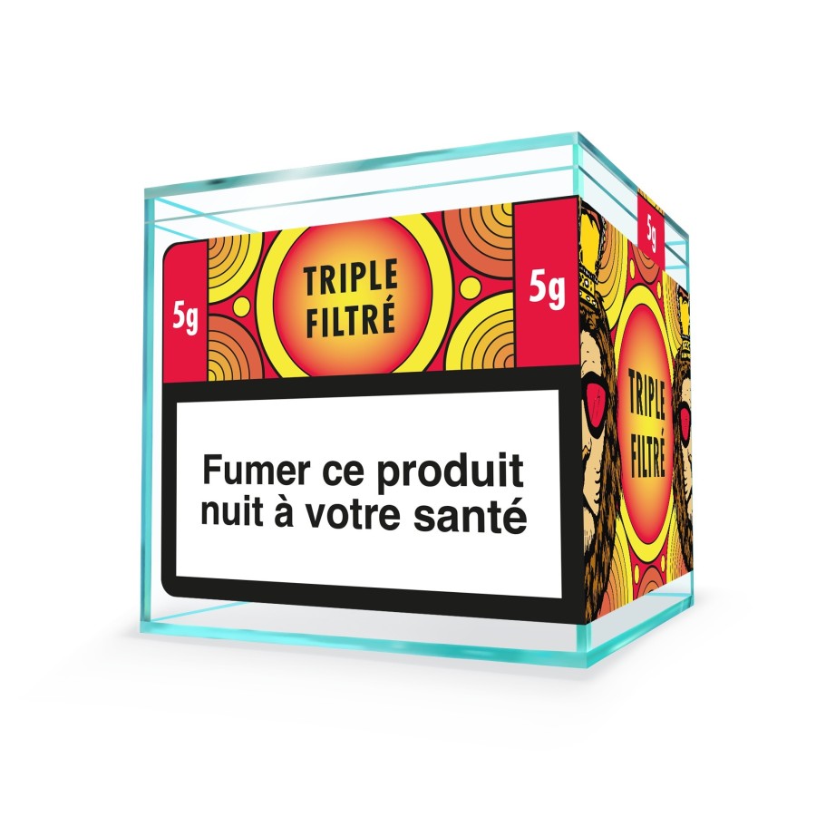Zion Triple Filtré - Cube 5g
