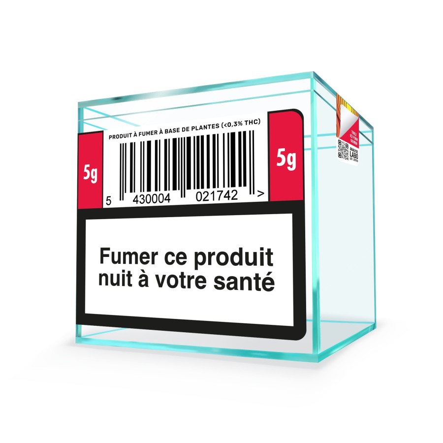 Zion Triple Filtré - Cube 5g