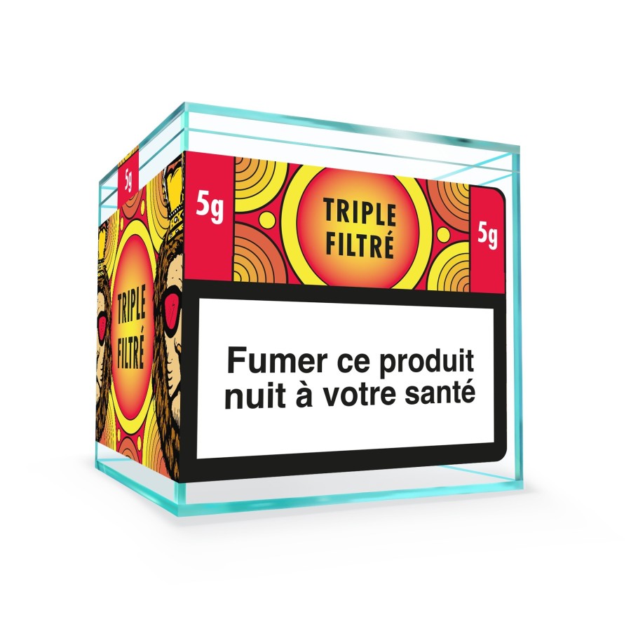 Zion Triple Filtré - Cube 5g