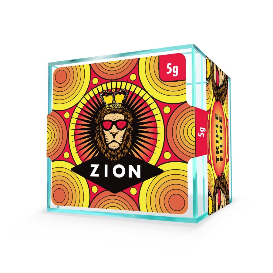 Zion Triple Filtré - Cube 5g