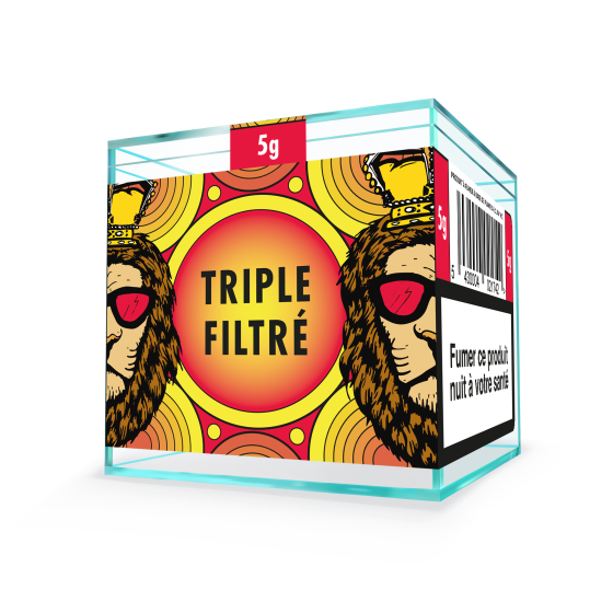 Zion Triple Filtré - Pot Carré 5g
