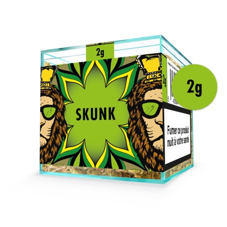 ZION SKUNK - Cube 2g