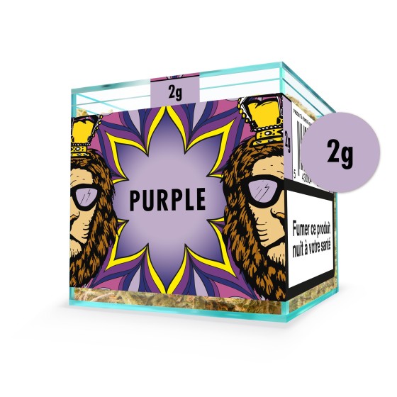 ZION PURPLE - Cube 2g