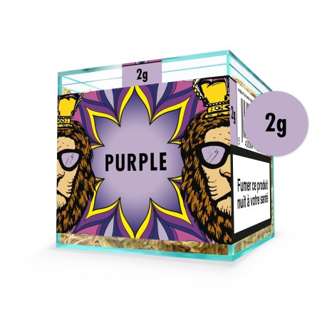 ZION PURPLE - Cube 2g