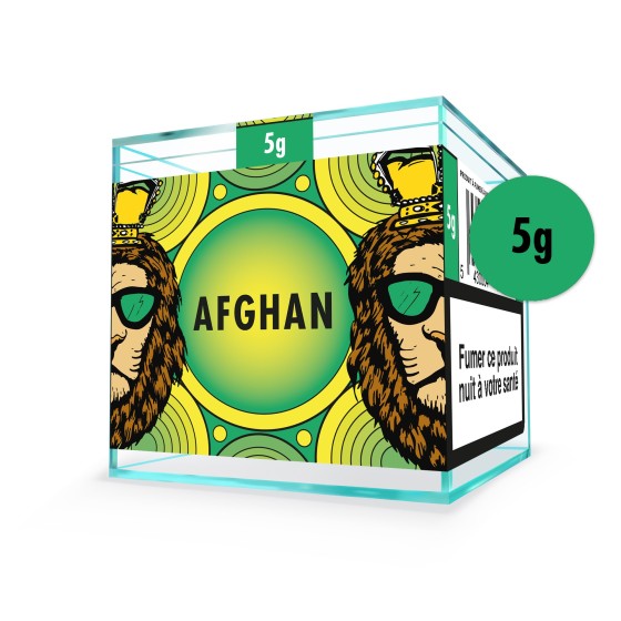 ZION AFGHAN - Cube 5g