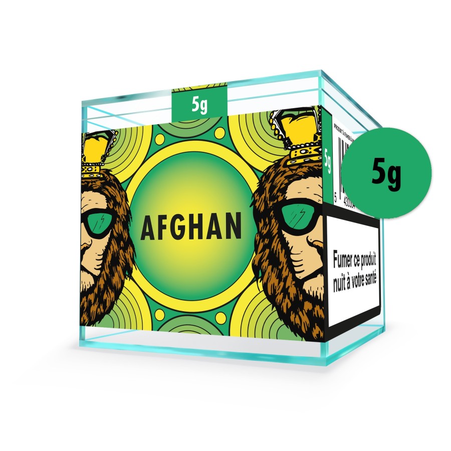 ZION AFGHAN - Cube 5g ZION AFGHAN - Cube 5g