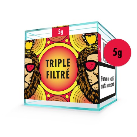Zion Triple Filtré - Cube 5g
