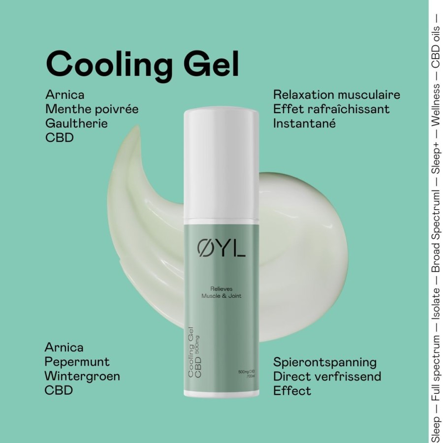 Cooling Gel - OYL