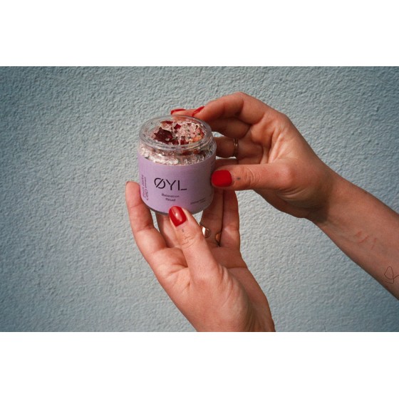 Rituel De Relaxation - Sels De Bains Infusés au CBD - OYL