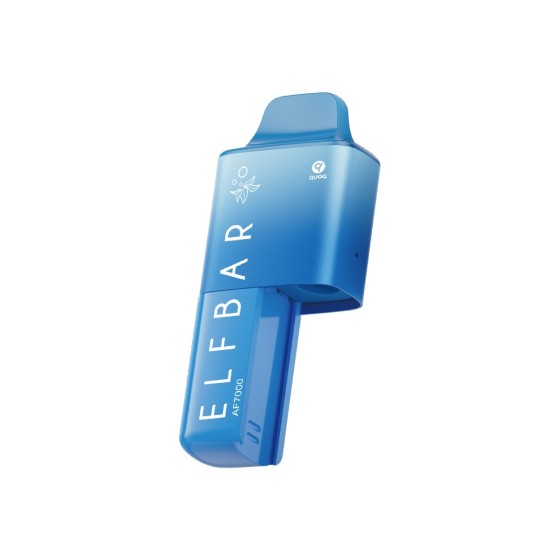 Elfbar AF7000 - Device + Pod 🫐Myrtille - Cartouche de 5